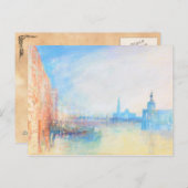 ヴェニスジョゼフ運河の入り口 ポストカード (正面/裏面)