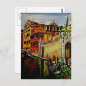 ヴェニスドリーム ポストカード (正面/裏面)