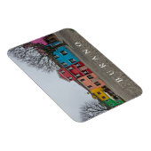 ヴェニスバーノコートヤードビュー冷蔵庫用マグネット マグネット (右側)