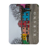 ヴェニスバーノコートヤードビュー冷蔵庫用マグネット マグネット (縦)