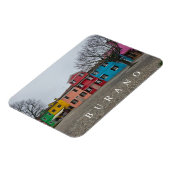 ヴェニスバーノコートヤードビュー冷蔵庫用マグネット マグネット (左側)