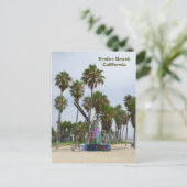 ヴェニスビーチはがき! ポストカード (スタンド正面)