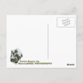 ヴェニスビーチはがき! ポストカード (裏面)