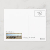 ヴェニスビーチはがき! ポストカード (裏面)