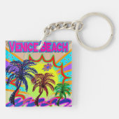 ヴェニスビーチエターナルキーチェーン キーホルダー (裏面)