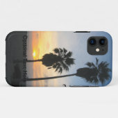ヴェニスビーチカリフォルニアサンセット Case-Mate iPhoneケース (裏面(横))