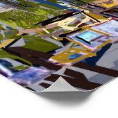 ヴェニスビーチプロムナード ポスター (角)