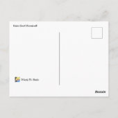 ヴェニスビーチボードウォーク ポストカード (裏面)