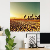 ヴェニスビーチ ポスター (ホームオフィス)