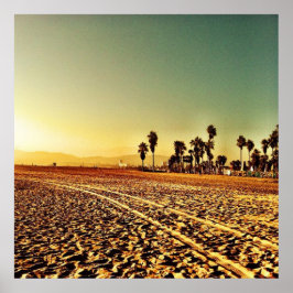 ヴェニスビーチ ポスター