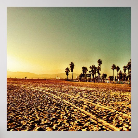 ヴェニスビーチ ポスター (正面)