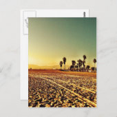 ヴェニスビーチ ポストカード (正面/裏面)