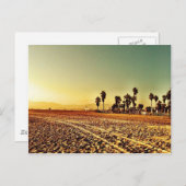 ヴェニスビーチ ポストカード (正面/裏面)