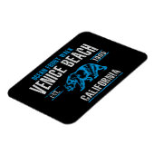 ヴェニスビーチ マグネット (左側)