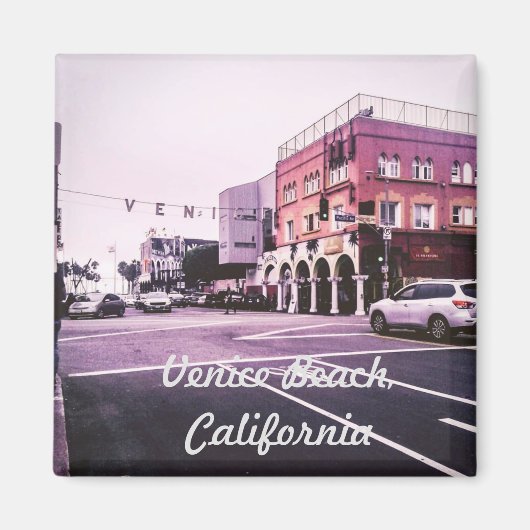 ヴェニスビーチ マグネット (正面)