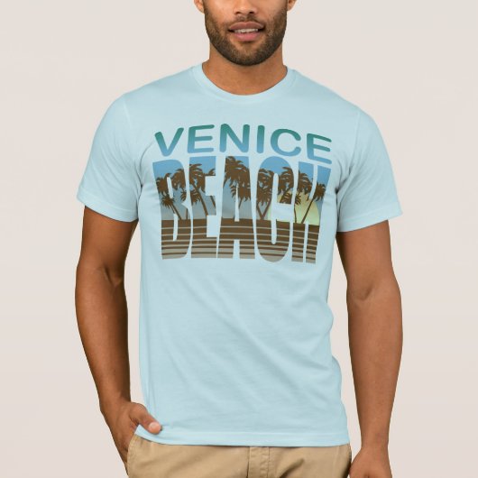 ヴェニスビーチ Tシャツ (正面)