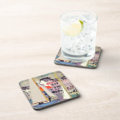 ヴェニスラウルドゥフィ懸命プラスチックコースター コースター (右側)