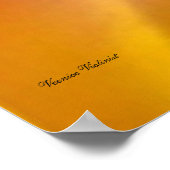 ヴェニスヴァイオリンプリント ポスター (角)