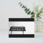 ヴェニス写真はがき ポストカード (スタンド正面)