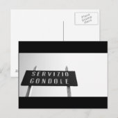 ヴェニス写真はがき ポストカード (正面/裏面)