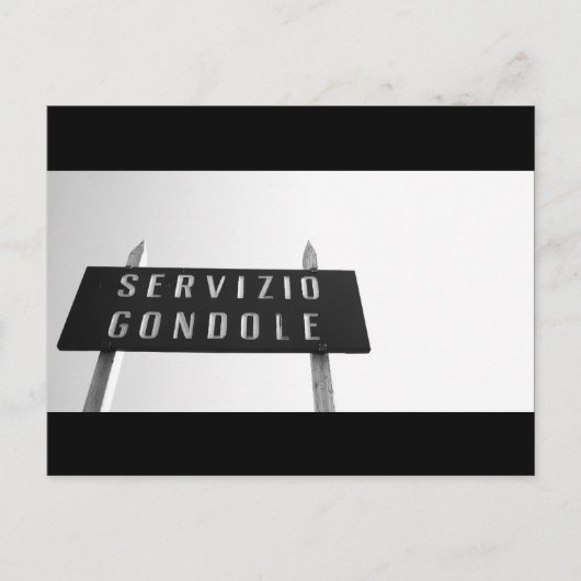 ヴェニス写真はがき ポストカード (正面)