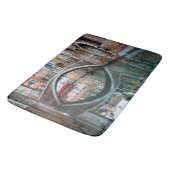 ヴェニス運河の橋 バスマット (アングル)