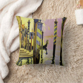 ヴェニス・エ・ル・リド クッション (ブランケット)