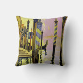 ヴェニス・エ・ル・リド クッション (裏面)