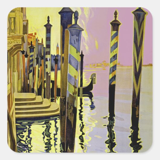 ヴェニス・エ・ル・リド スクエアシール (正面)