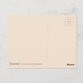 ヴェニス - ペン＆ウォッシュ 水彩ポストカード ポストカード (裏面)