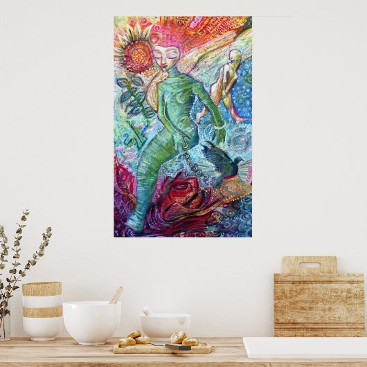 ヴェニス ポスター (キッチン)