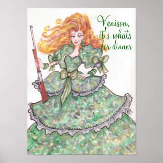 ヴェニソンポスター ポスター