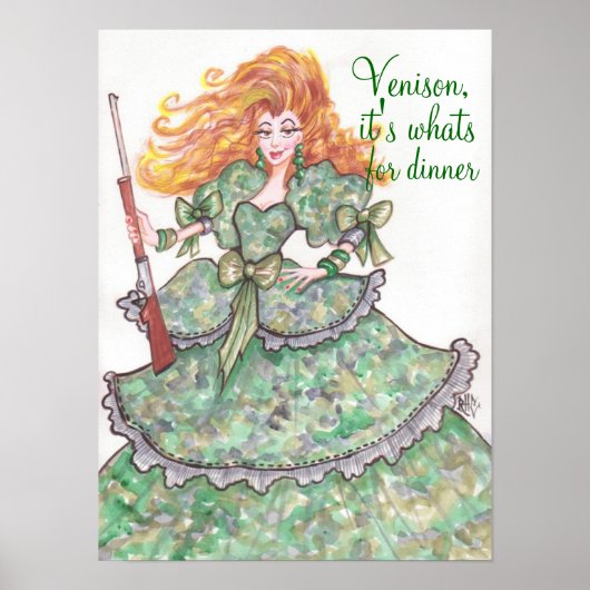 ヴェニソンポスター ポスター (正面)