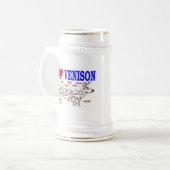 ヴェニソン ビールジョッキ (正面左)