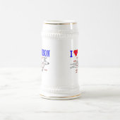 ヴェニソン ビールジョッキ (中央)