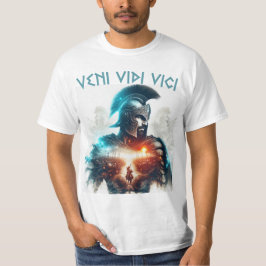 ヴェニヴィチヴィチローマの戦士センチュリオンの鎧 Tシャツ