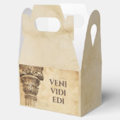 ヴェニヴィディエディおもしろいエンシェントローマラテンことわざ フェイバーボックス (オープン)