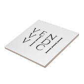 ヴェニヴィディヴィチコースター タイル (側面)