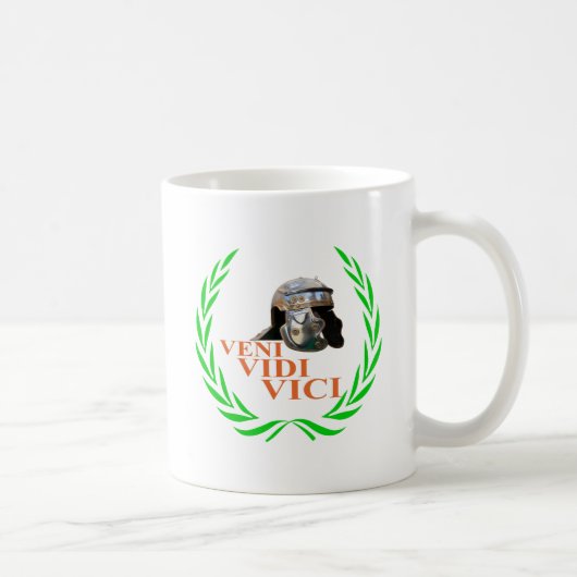 ヴェニヴィディヴィチ コーヒーマグカップ (右)