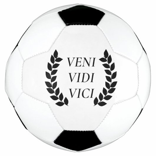 ヴェニヴィディヴィチ サッカーボール (正面)