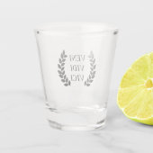 ヴェニヴィディヴィチ ショットグラス (裏面)