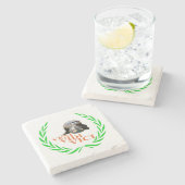 ヴェニヴィディヴィチ ストーンコースター (横)