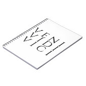 ヴェニヴィディヴィチ ノートブック (左側)