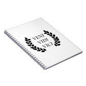 ヴェニヴィディヴィチ ノートブック (右側)