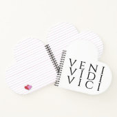 ヴェニヴィディヴィチ ノートブック (内部)