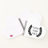 ヴェニヴィディヴィチ ノートブック (内部)