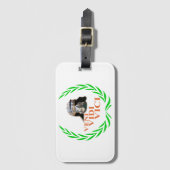 ヴェニヴィディヴィチ ラゲッジタグ (正面縦)