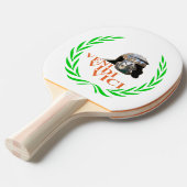 ヴェニヴィディヴィチ 卓球ラケット (正面アングル)