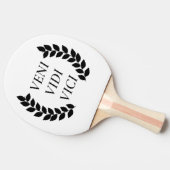 ヴェニヴィディヴィチ 卓球ラケット (横)