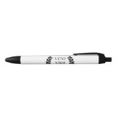 ヴェニヴィディヴィチ 黒ボールペン (トップ)